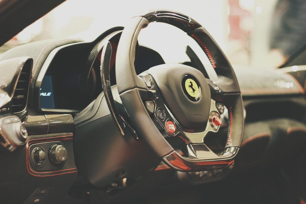 car, sports car, ferrari, car wallpapers, steering wheel, ferrari 458 italia, ferrari 458 speciale, interior, car interior, vehicle, automobile, automotive, luxury car